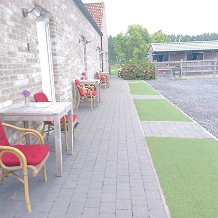 B&B Quarterhouse Moerkerke Экстерьер фото