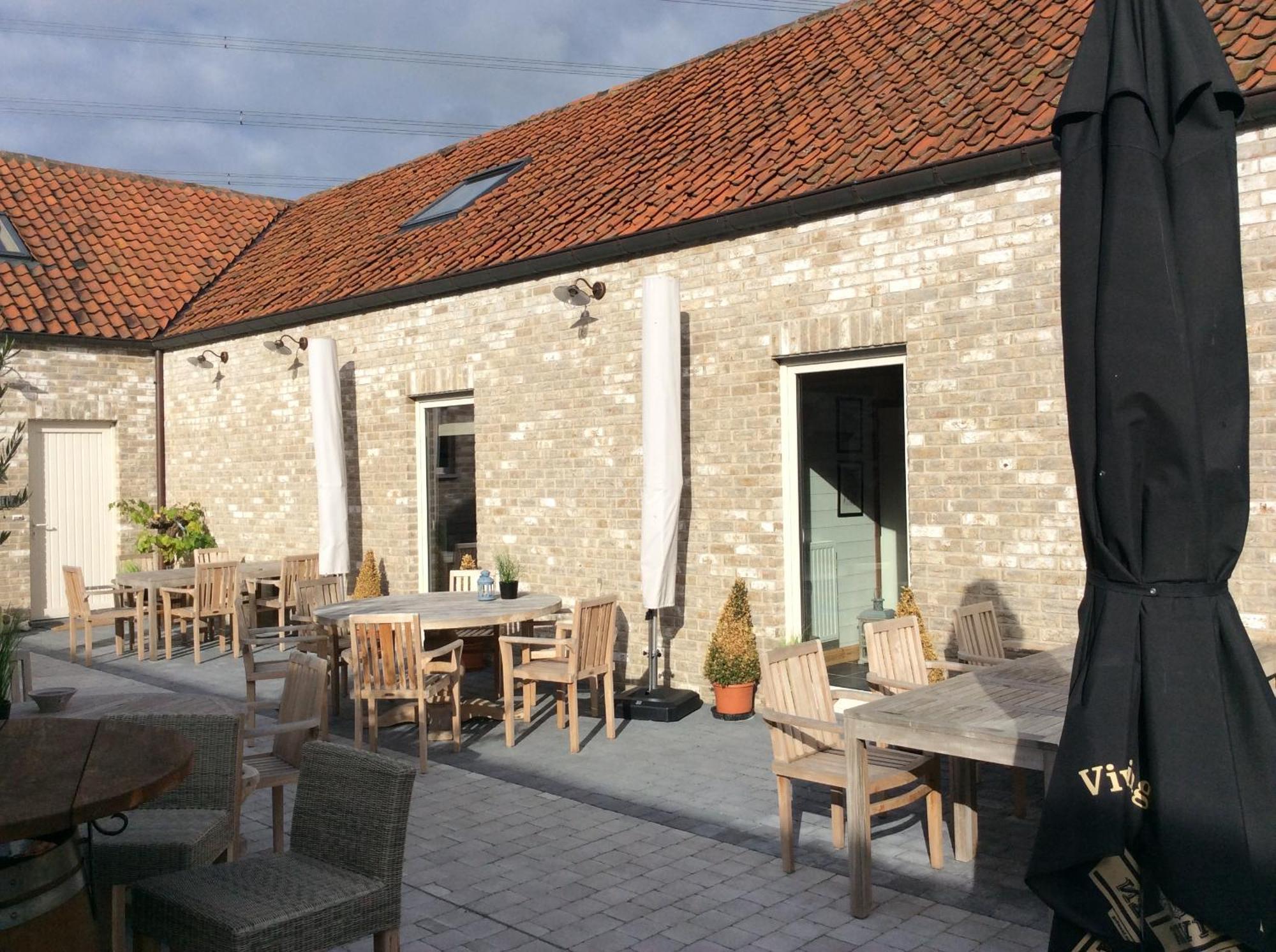 B&B Quarterhouse Moerkerke Экстерьер фото