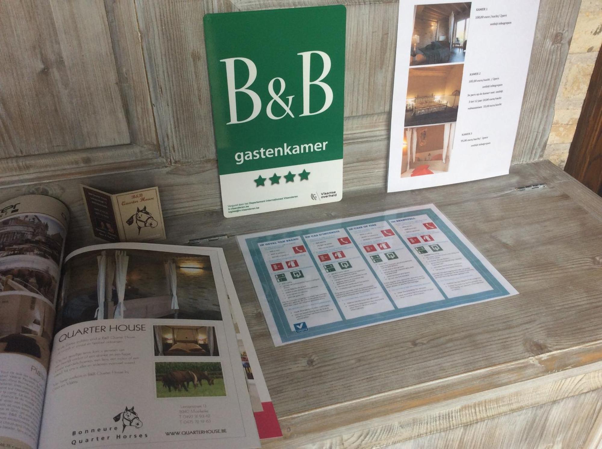 B&B Quarterhouse Moerkerke Экстерьер фото