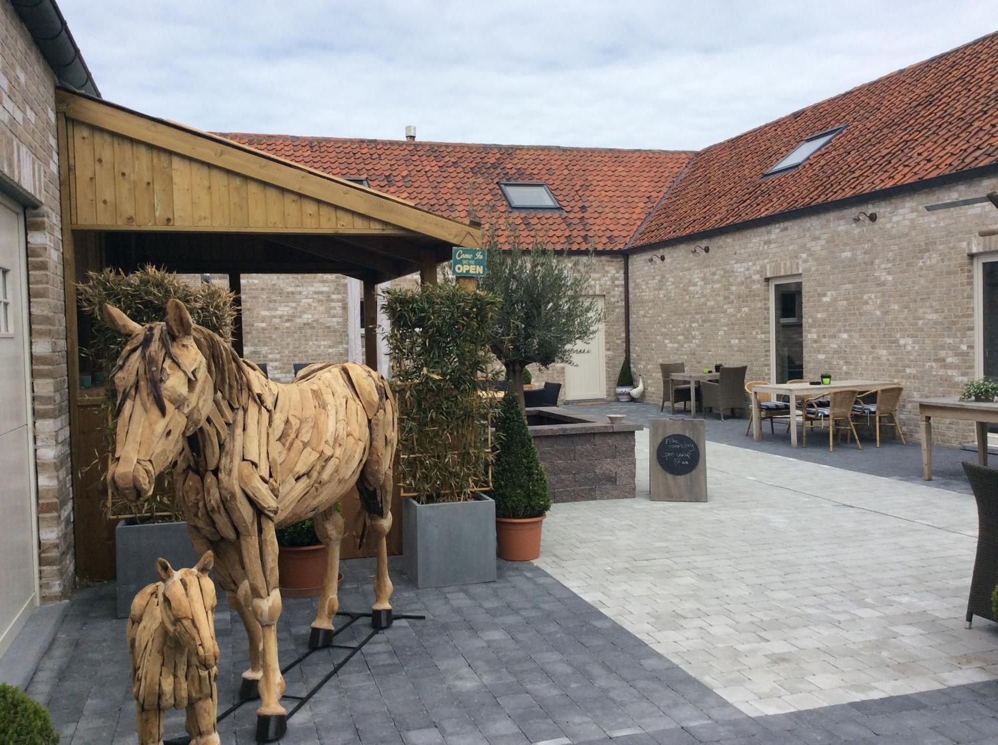 B&B Quarterhouse Moerkerke Экстерьер фото